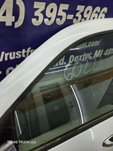 2003-2008 Dodge Ram 3rd Gen Driver Side Front Quad Cab Crew Cab Door 1500 2500 3500 4500 5500 - White