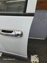 2003-2008 Dodge Ram 3rd Gen Driver Side Front Quad Cab Crew Cab Door 1500 2500 3500 4500 5500 - White