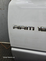 2003-2008 Dodge Ram 3rd Gen Driver Side Front Quad Cab Crew Cab Door 1500 2500 3500 4500 5500 - White