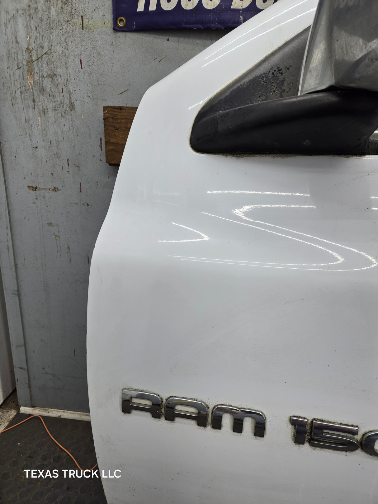 2003-2008 Dodge Ram 3rd Gen Driver Side Front Quad Cab Crew Cab Door 1500 2500 3500 4500 5500 - White