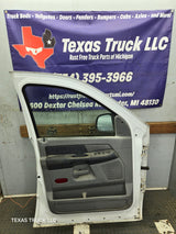 2003-2008 Dodge Ram 3rd Gen Driver Side Front Quad Cab Crew Cab Door 1500 2500 3500 4500 5500 - White