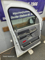2003-2008 Dodge Ram 3rd Gen Driver Side Front Quad Cab Crew Cab Door 1500 2500 3500 4500 5500 - White