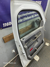 2003-2008 Dodge Ram 3rd Gen Driver Side Front Quad Cab Crew Cab Door 1500 2500 3500 4500 5500 - White