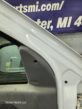 2003-2008 Dodge Ram 3rd Gen Driver Side Front Quad Cab Crew Cab Door 1500 2500 3500 4500 5500 - White