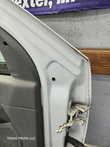 2003-2008 Dodge Ram 3rd Gen Driver Side Front Quad Cab Crew Cab Door 1500 2500 3500 4500 5500 - White