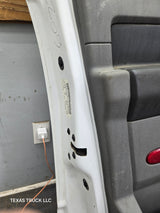 2003-2008 Dodge Ram 3rd Gen Driver Side Front Quad Cab Crew Cab Door 1500 2500 3500 4500 5500 - White
