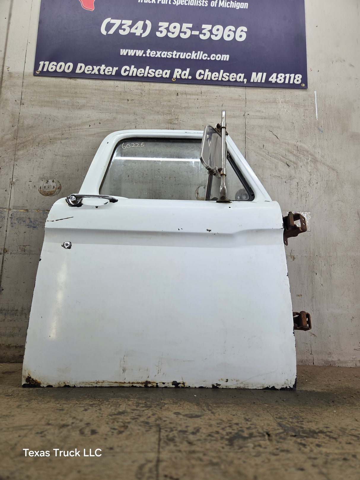 1961-1966 Ford F100 F250 RH Passenger Side Front Door