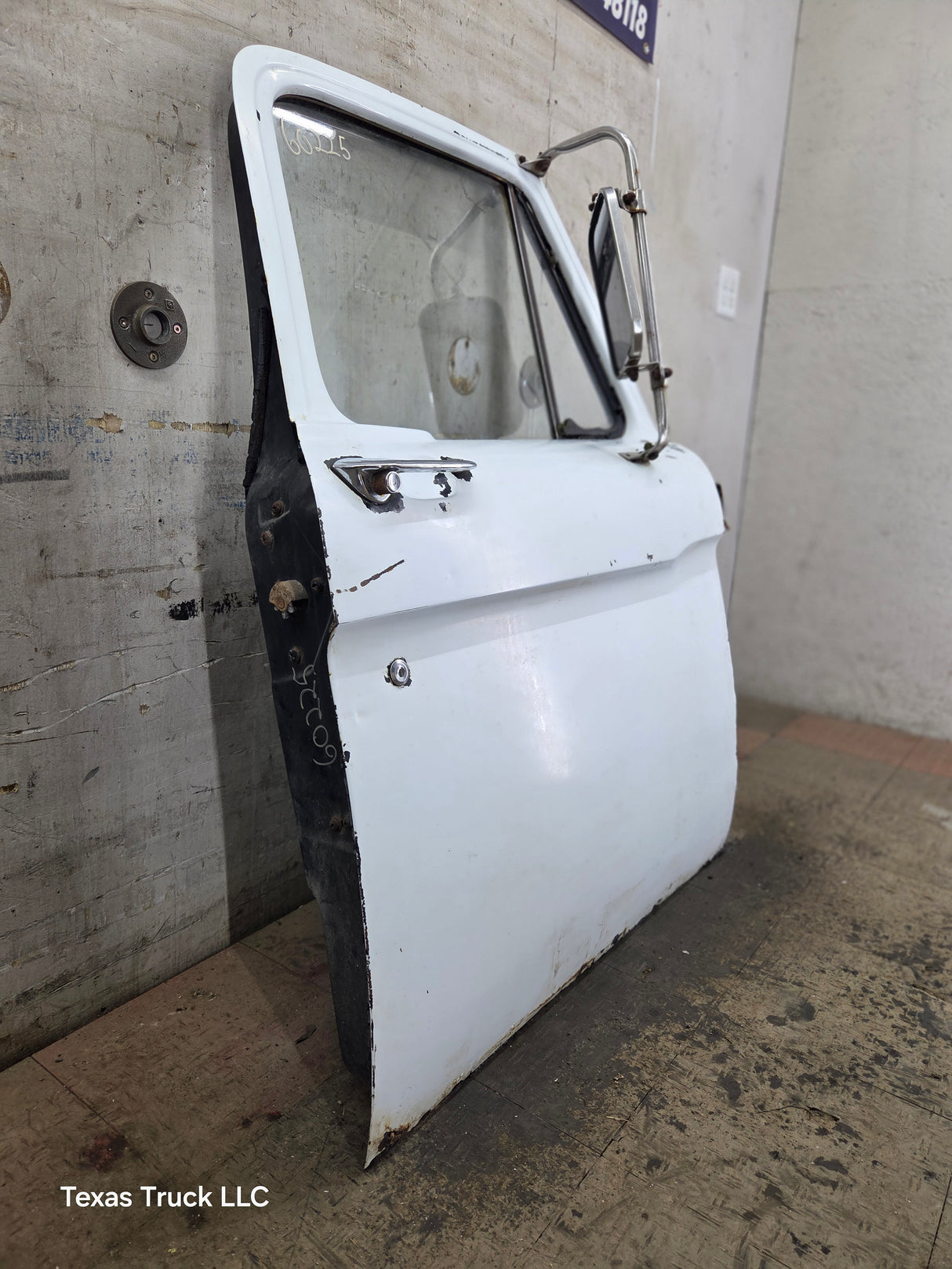 1961-1966 Ford F100 F250 RH Passenger Side Front Door
