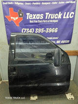 1999-2011 Ford Super Duty / Excursion Front Passenger RH Door F250 F350 F450 F550 - Black