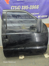 1999-2011 Ford Super Duty / Excursion Front Passenger RH Door F250 F350 F450 F550 - Black