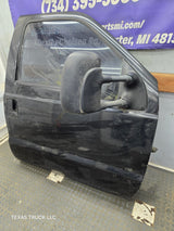 1999-2011 Ford Super Duty / Excursion Front Passenger RH Door F250 F350 F450 F550 - Black