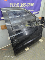 1999-2011 Ford Super Duty / Excursion Front Passenger RH Door F250 F350 F450 F550 - Black