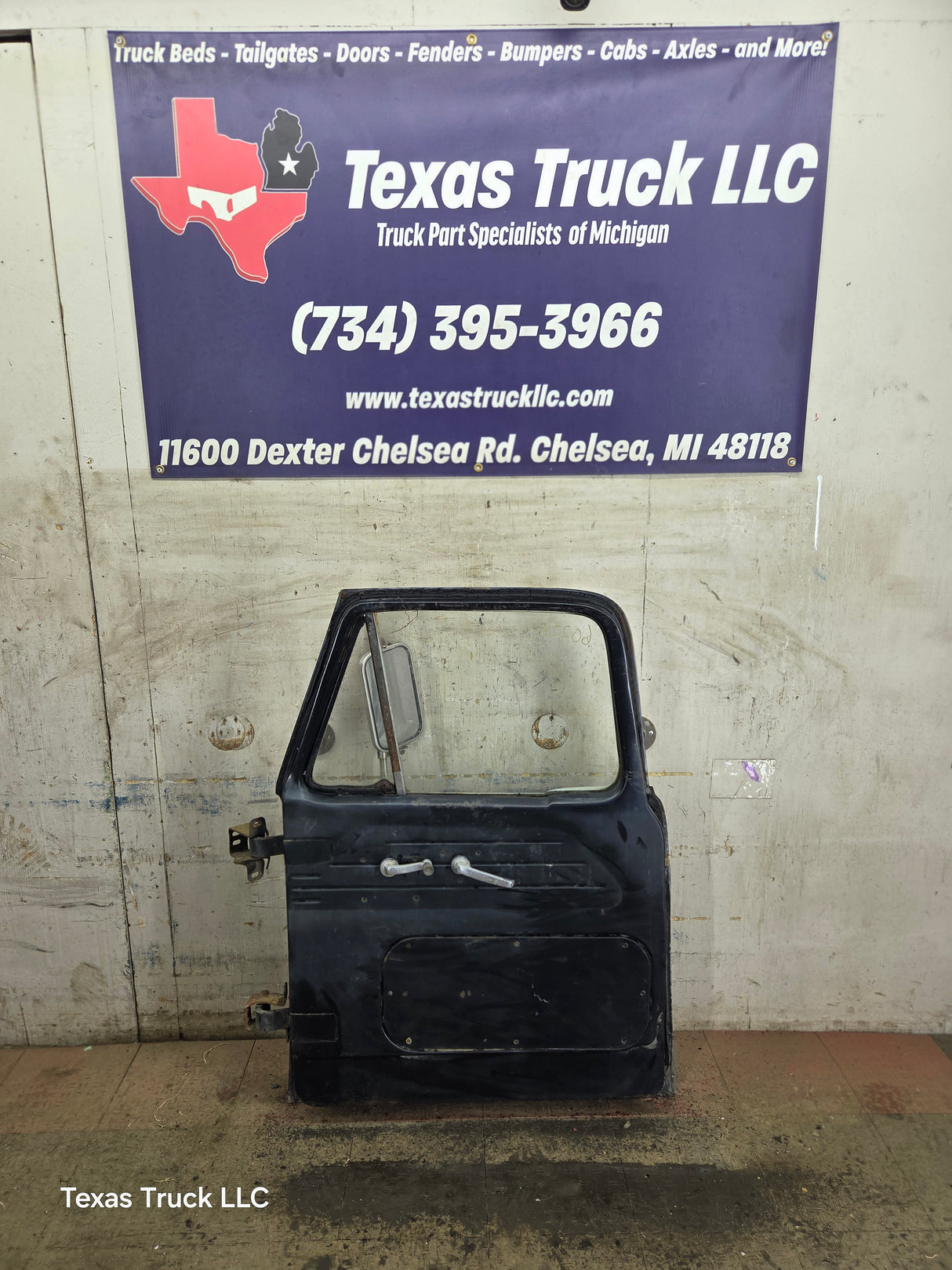 1961-1966 Ford F100 F250 RH Passenger Side Front Door