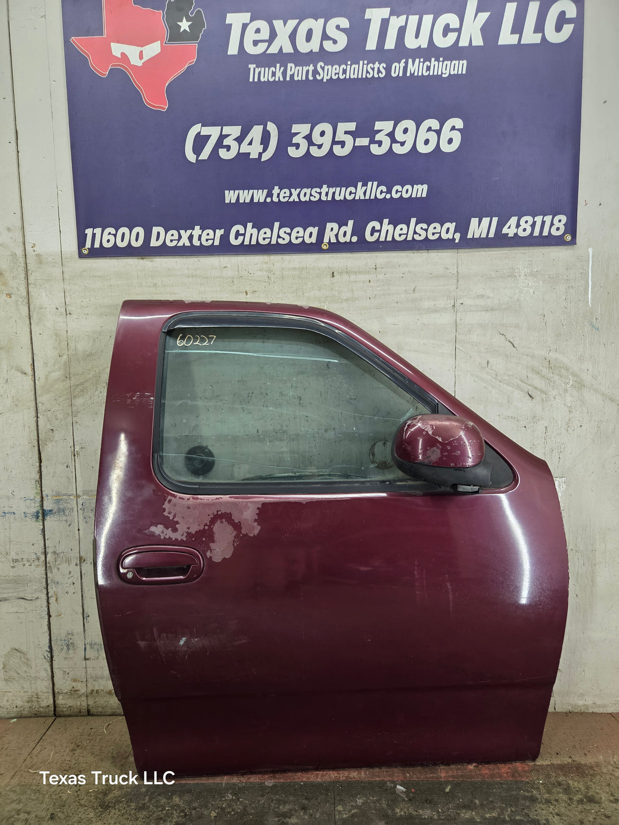 1997-2003 Ford F150 Passenger Side RH Front Door