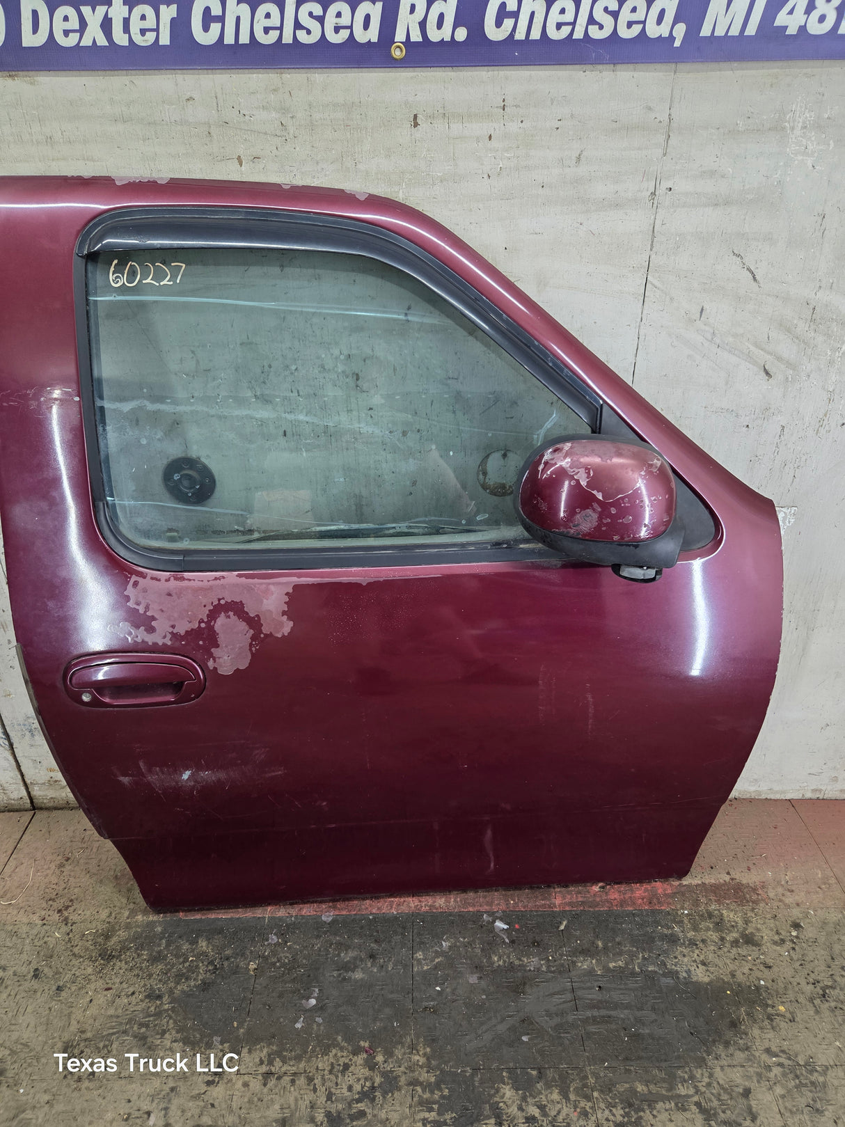 1997-2003 Ford F150 Passenger Side RH Front Door