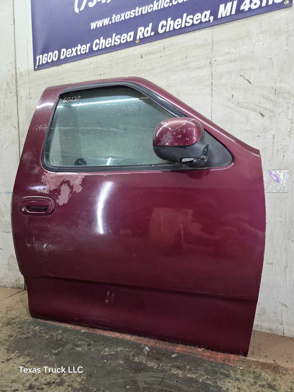 1997-2003 Ford F150 Passenger Side RH Front Door