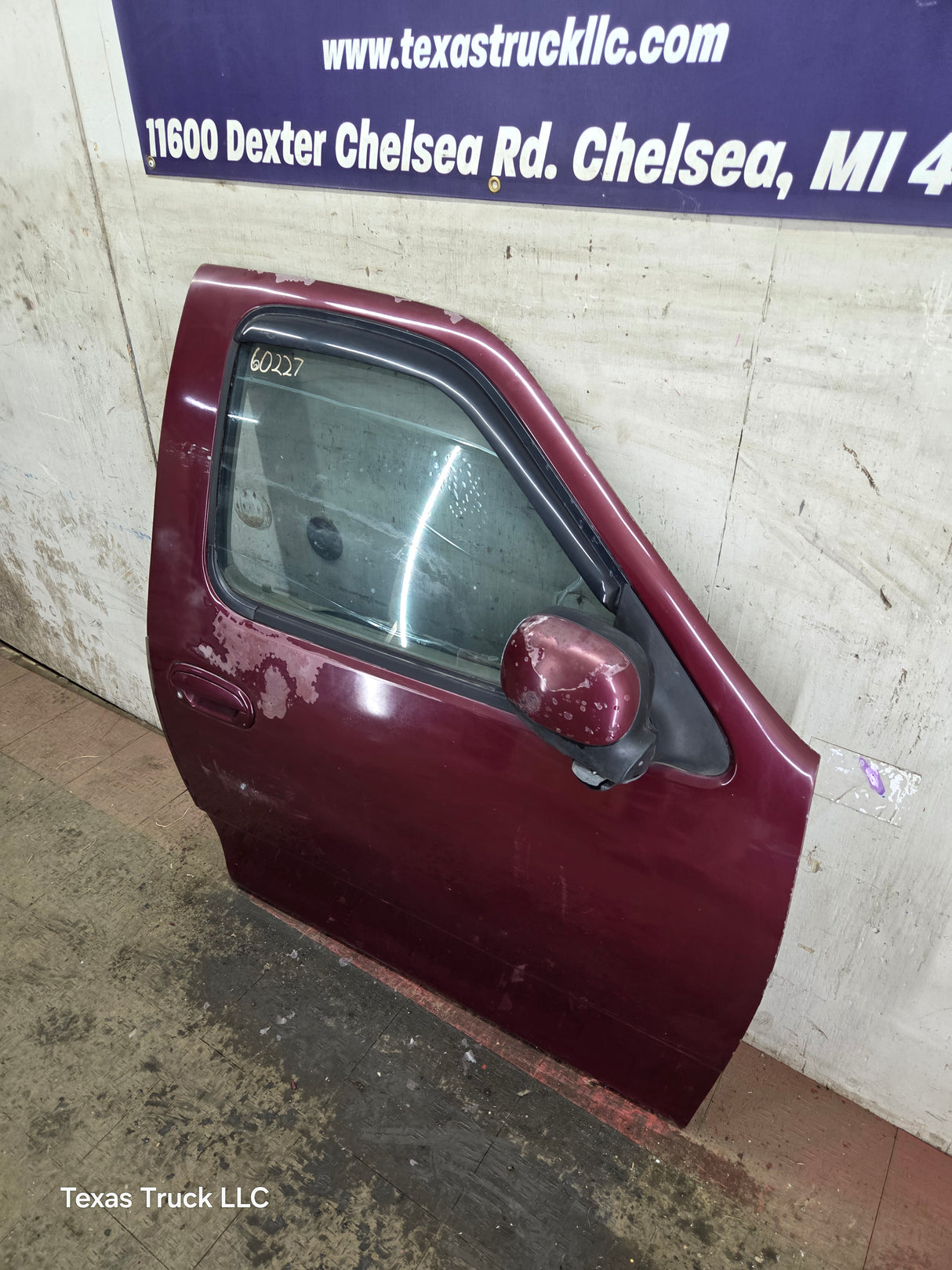 1997-2003 Ford F150 Passenger Side RH Front Door
