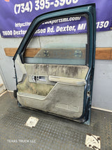 1988-2000 Chevrolet Silverado Suburban GMC Sierra RH Front Passenger Door