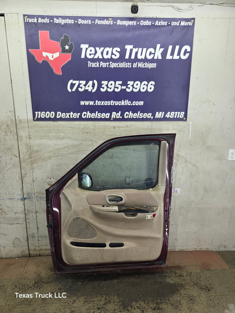1997-2003 Ford F150 Passenger Side RH Front Door