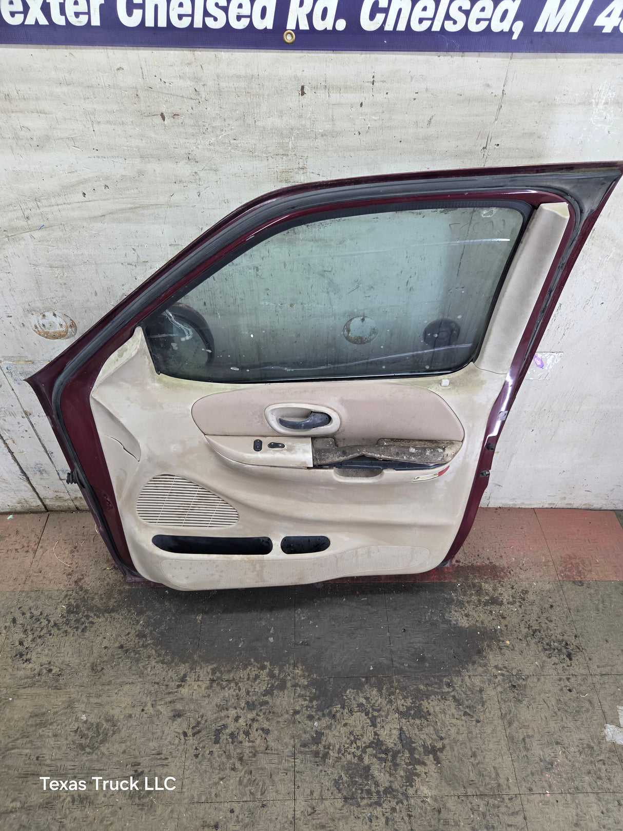 1997-2003 Ford F150 Passenger Side RH Front Door