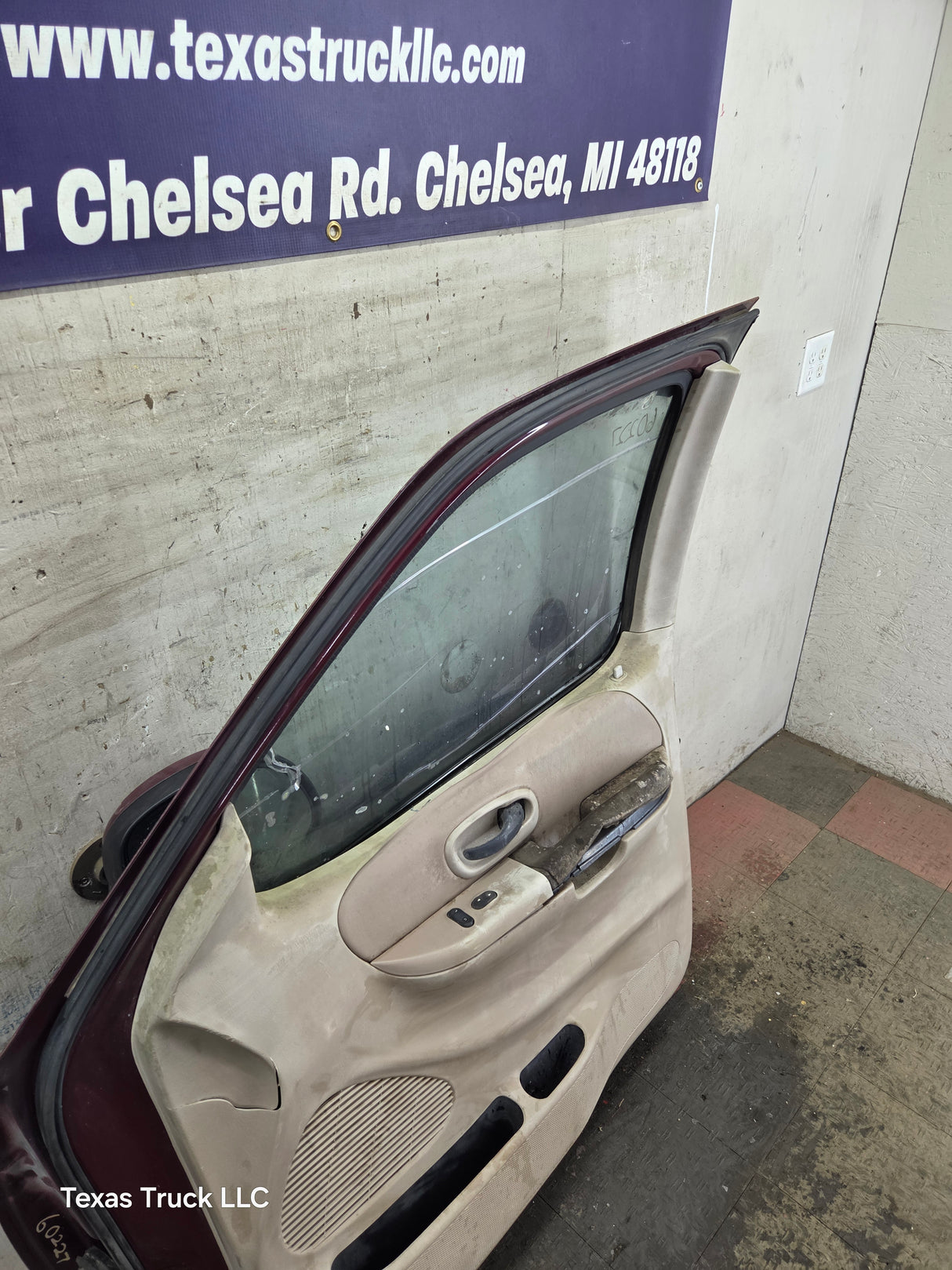 1997-2003 Ford F150 Passenger Side RH Front Door