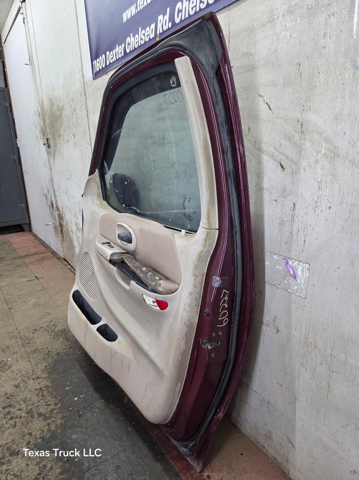 1997-2003 Ford F150 Passenger Side RH Front Door