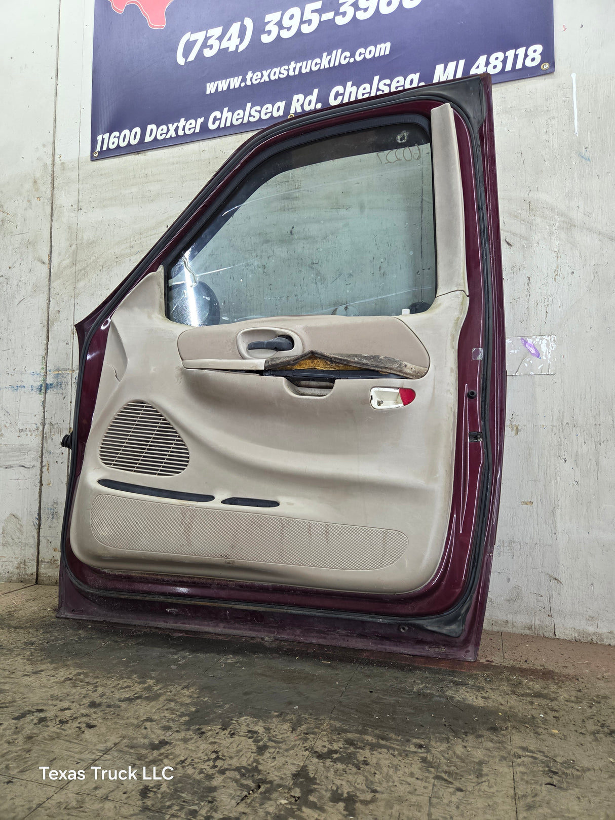 1997-2003 Ford F150 Passenger Side RH Front Door