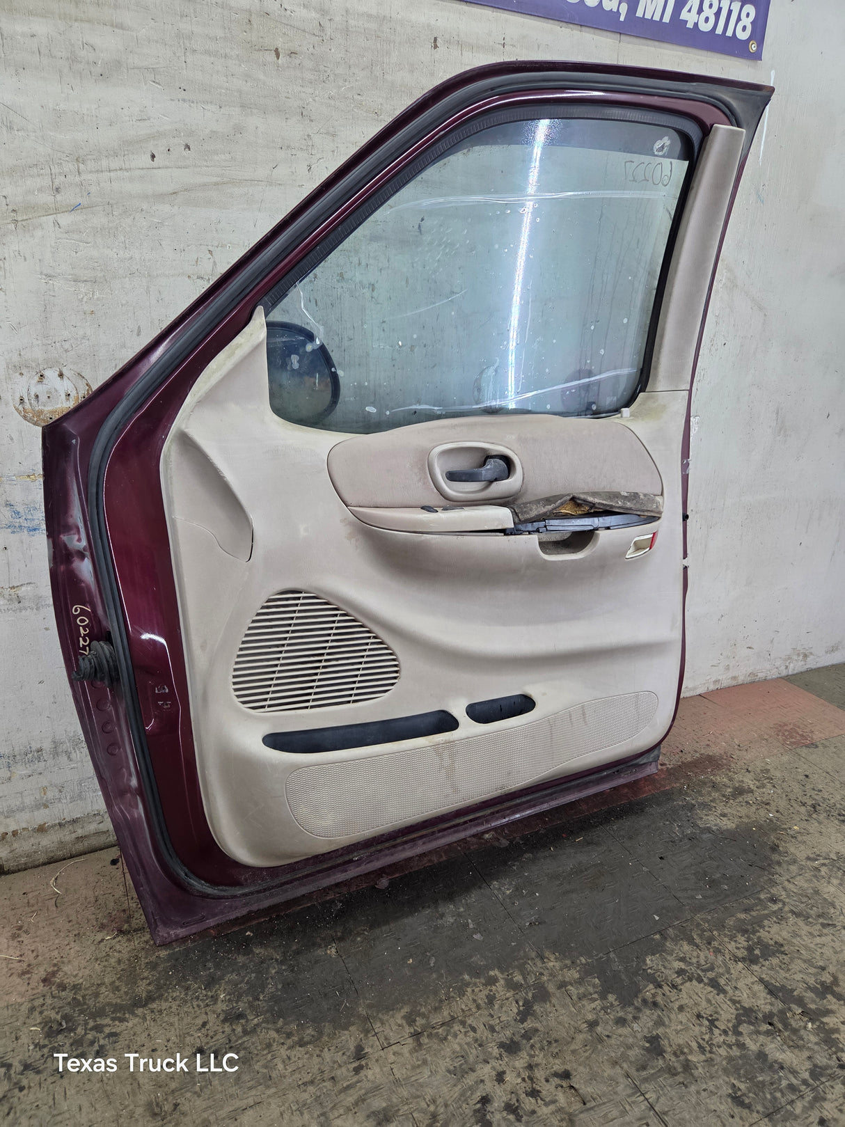 1997-2003 Ford F150 Passenger Side RH Front Door