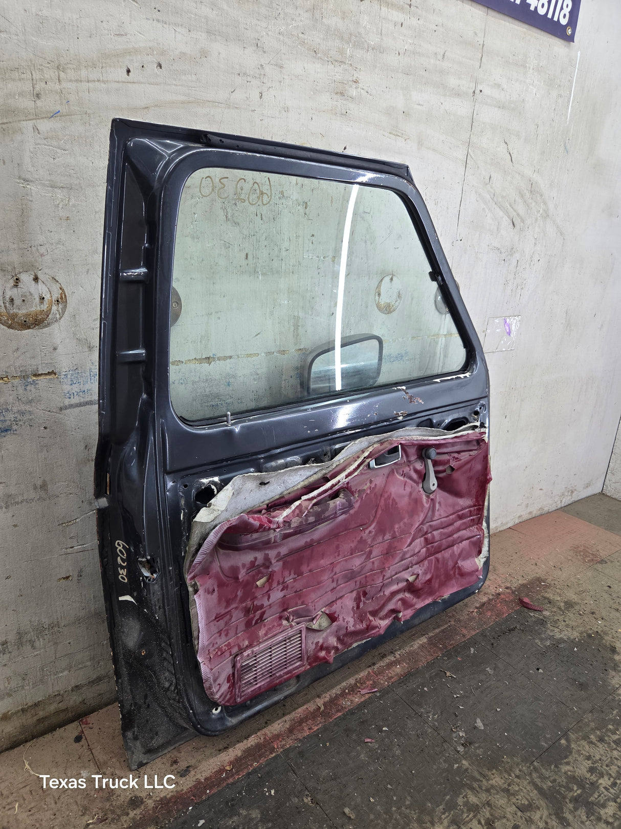 1983-1988 Ford Ranger Driver Side Front Left Hand Door