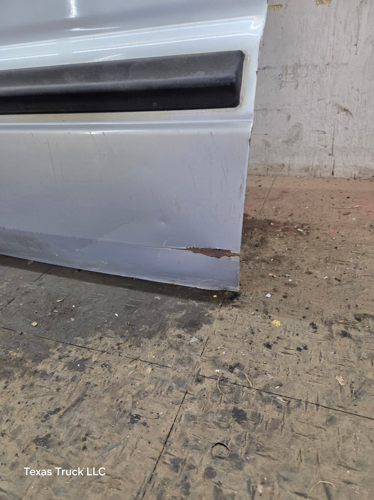 1994-2002 Dodge Ram 2nd Gen LH Driver Side Front Door Regular Cab / 2 Door Ext Cab 1500 2500 3500 ROUND CORNER