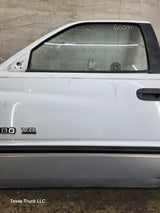 1994-2002 Dodge Ram 2nd Gen LH Driver Side Front Door Regular Cab / 2 Door Ext Cab 1500 2500 3500 ROUND CORNER