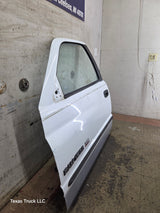 1994-2002 Dodge Ram 2nd Gen LH Driver Side Front Door Regular Cab / 2 Door Ext Cab 1500 2500 3500 ROUND CORNER