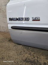 1994-2002 Dodge Ram 2nd Gen LH Driver Side Front Door Regular Cab / 2 Door Ext Cab 1500 2500 3500 ROUND CORNER