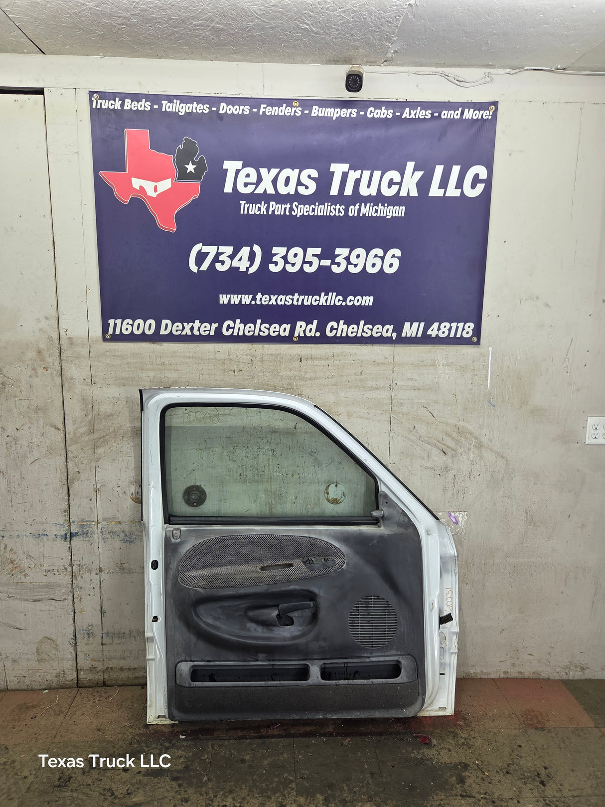 1994-2002 Dodge Ram 2nd Gen LH Driver Side Front Door Regular Cab / 2 Door Ext Cab 1500 2500 3500 ROUND CORNER