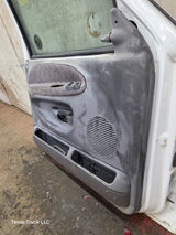 1994-2002 Dodge Ram 2nd Gen LH Driver Side Front Door Regular Cab / 2 Door Ext Cab 1500 2500 3500 ROUND CORNER