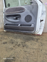 1994-2002 Dodge Ram 2nd Gen LH Driver Side Front Door Regular Cab / 2 Door Ext Cab 1500 2500 3500 ROUND CORNER