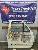 1987-1997 Ford F Series F250 F350 F450 F550 Passenger Side Front Door RH