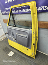 1987-1997 Ford F Series F250 F350 F450 F550 Passenger Side Front Door RH