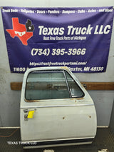 1981-1984 Dodge Ram First Gen RH Passenger Side Front Door