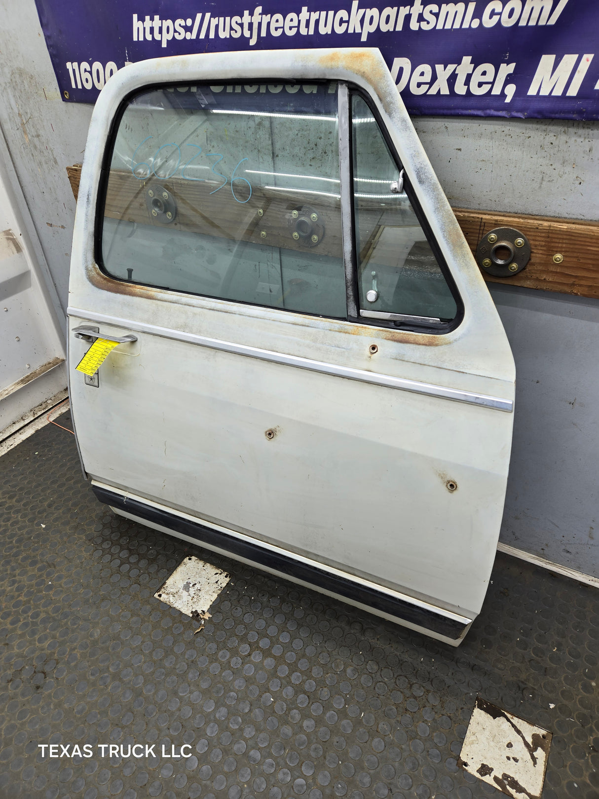 1981-1984 Dodge Ram First Gen RH Passenger Side Front Door