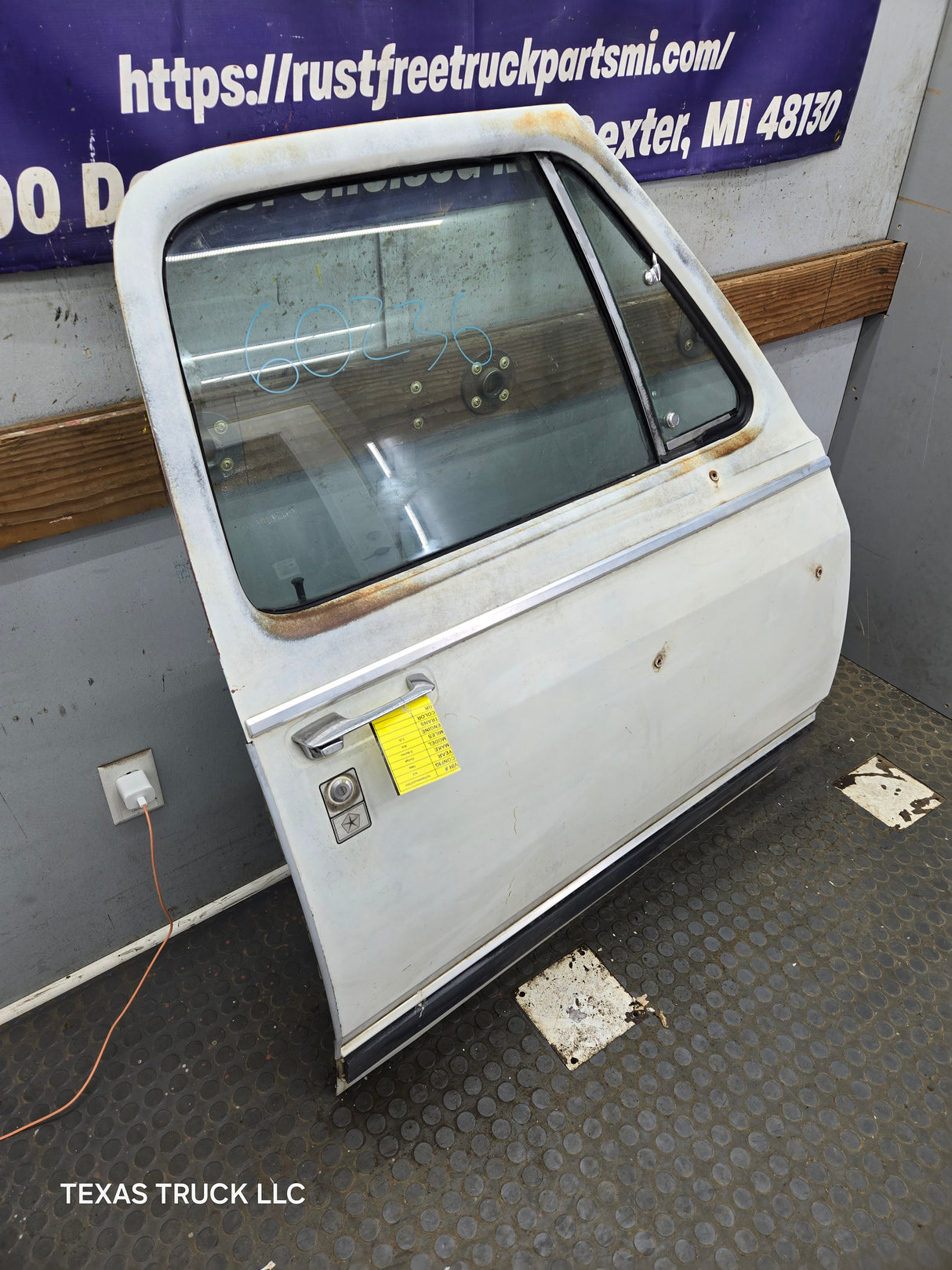 1981-1984 Dodge Ram First Gen RH Passenger Side Front Door