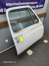 1981-1984 Dodge Ram First Gen RH Passenger Side Front Door