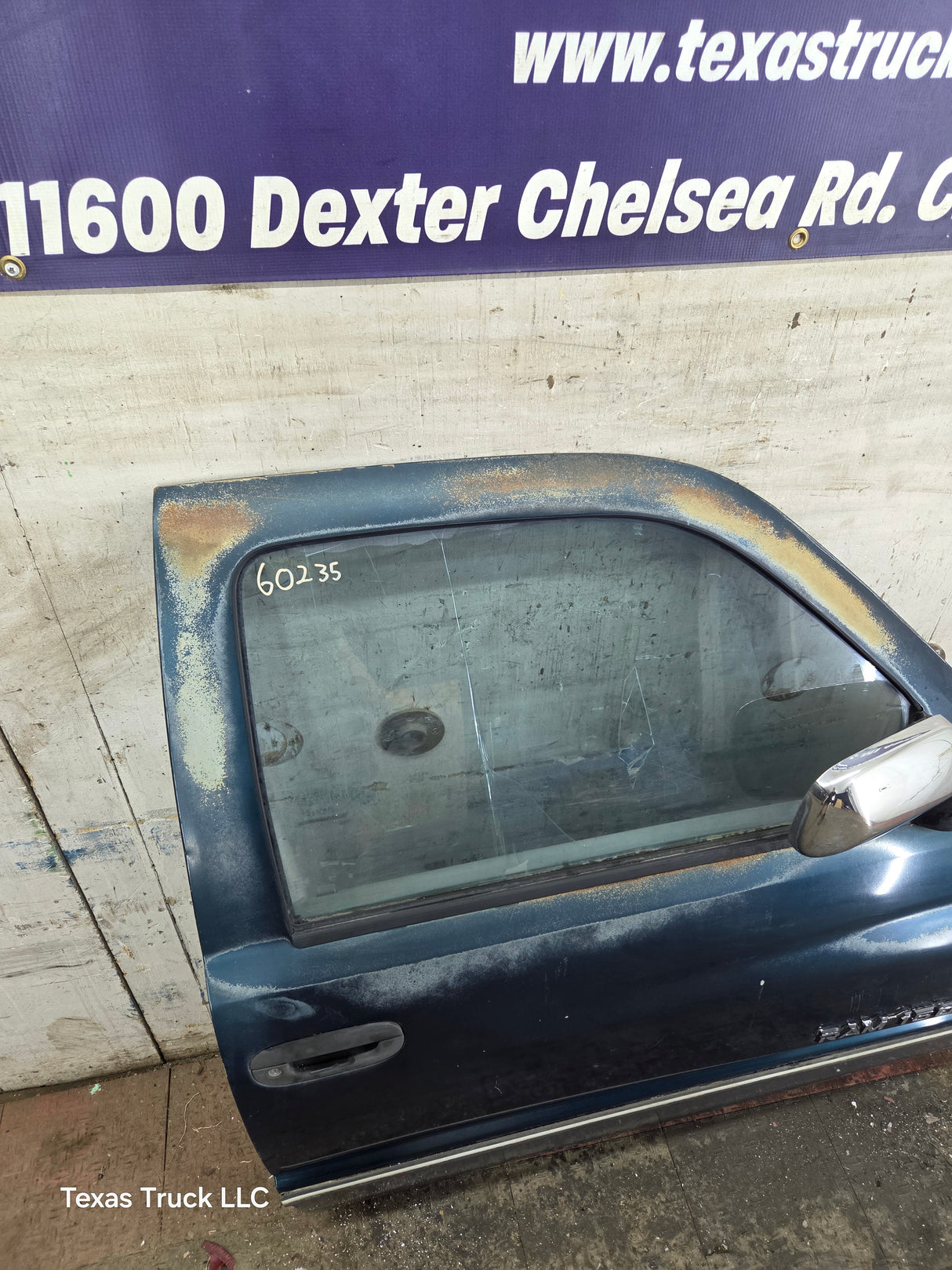 1994-2002 Dodge Ram 2nd Gen RH Passenger Side Front Door Regular Cab / 2 Door Ext Cab 1500 2500 3500 ROUND CORNER