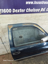 1994-2002 Dodge Ram 2nd Gen RH Passenger Side Front Door Regular Cab / 2 Door Ext Cab 1500 2500 3500 ROUND CORNER