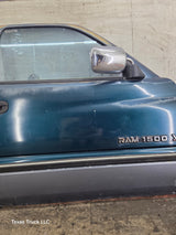 1994-2002 Dodge Ram 2nd Gen RH Passenger Side Front Door Regular Cab / 2 Door Ext Cab 1500 2500 3500 ROUND CORNER