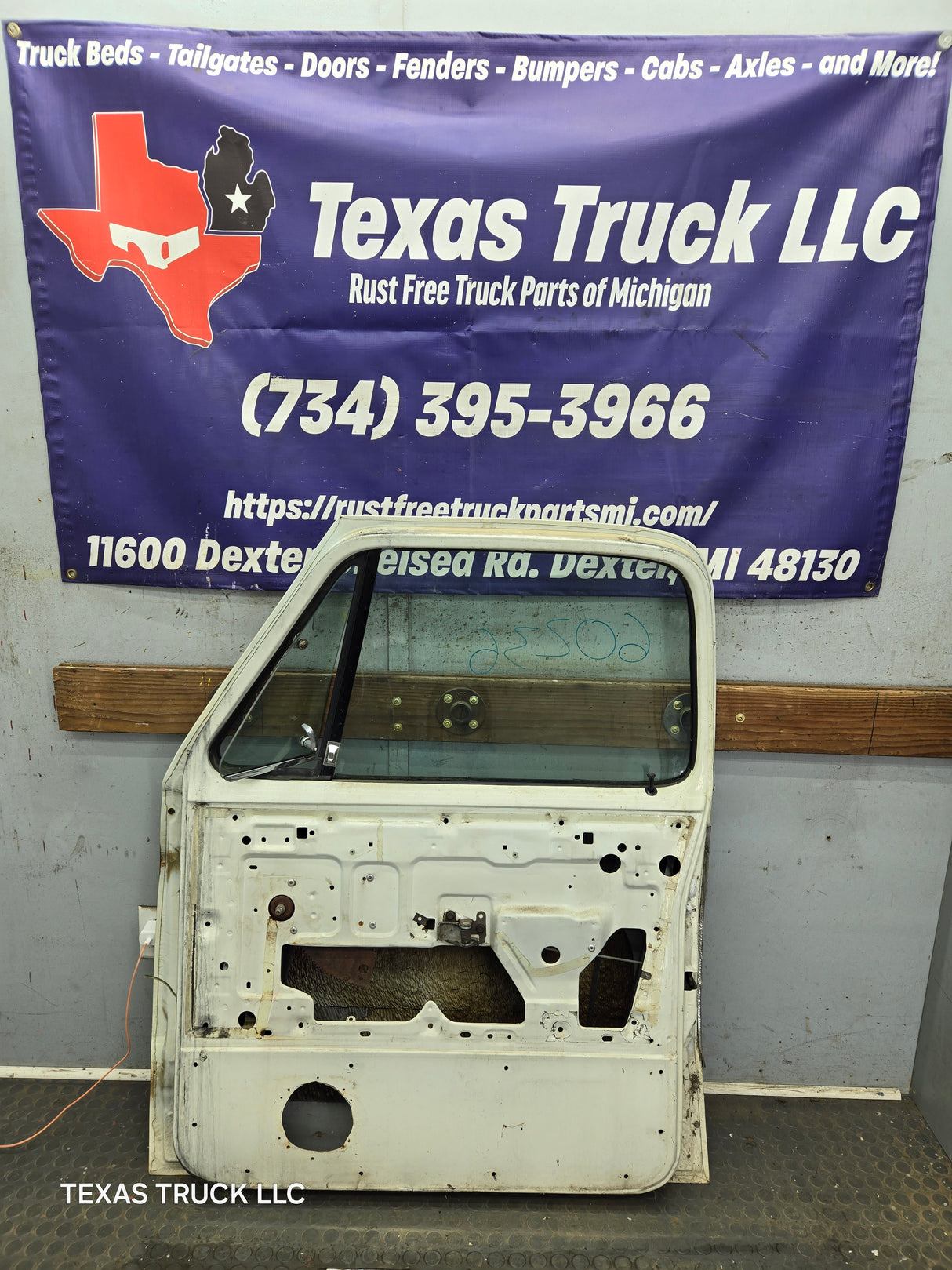 1981-1984 Dodge Ram First Gen RH Passenger Side Front Door