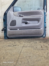 1994-2002 Dodge Ram 2nd Gen RH Passenger Side Front Door Regular Cab / 2 Door Ext Cab 1500 2500 3500 ROUND CORNER