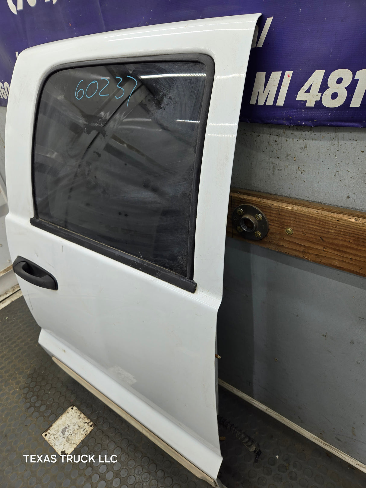 2003-2008 Dodge Ram 3rd Gen RH Passenger Side Rear MEGA Cab Door 1500 2500 3500 4500 5500