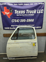 1981-1984 Dodge Ram First Gen LH Driver Side Front Door