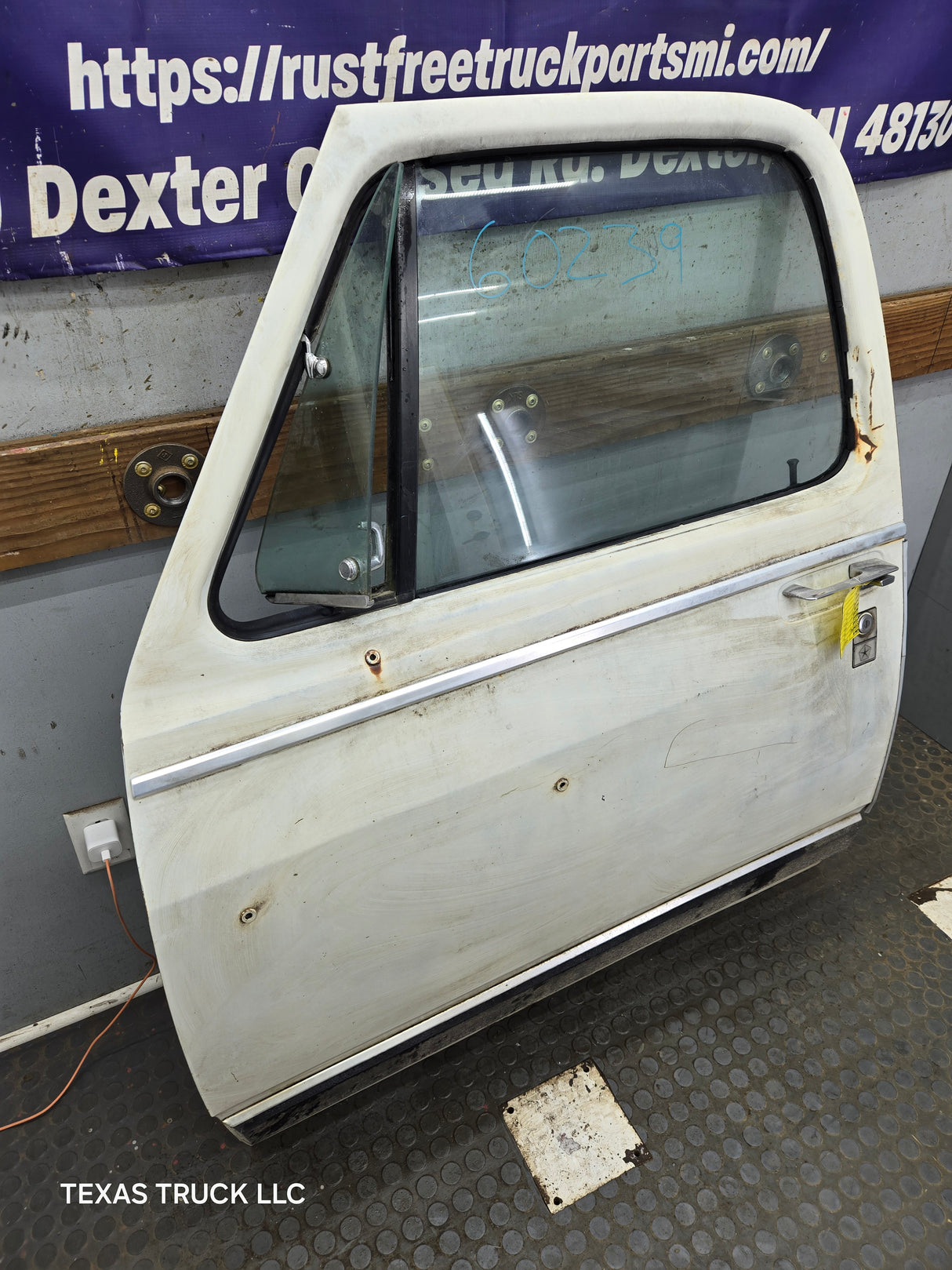 1981-1984 Dodge Ram First Gen LH Driver Side Front Door